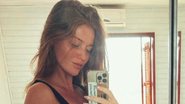 De top e calça, Cintia Dicker mostra barriguinha da primeira filha - Reprodução/Instagram