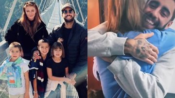 Cintia Dicker mostra reação dos filhos de Pedro Scooby com a gravidez - Reprodução/Instagram