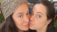 Claudia Raia posa ao lado da filha, Sophia, e seguidores disparam - Reprodução/Instagram