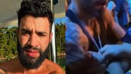 Fã que roubou colar de Gusttavo Lima durante show, devolve objeto - Reprodução/Instagram