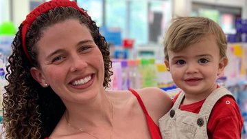 Debby Lagranha comemora os 11 meses do filho - Reprodução/Instagram