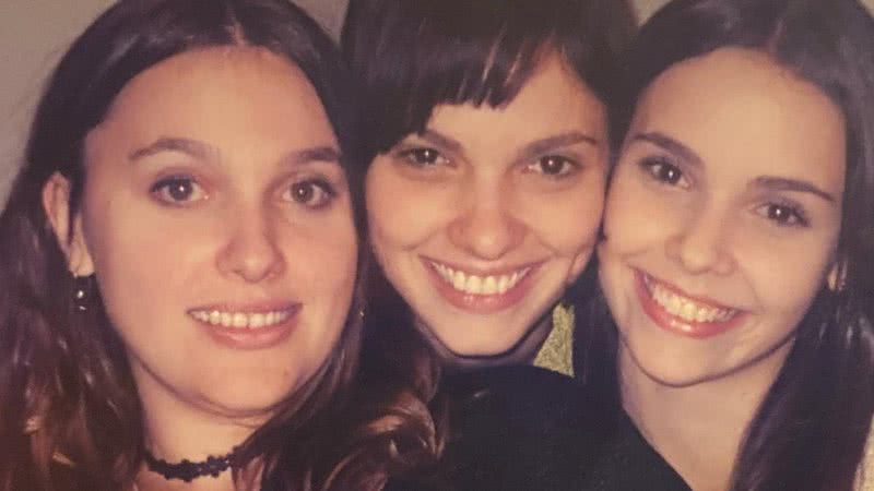 Débora Falabella celebra aniversário da irmã, Junia Falabella, e compartilha cliques raros: - Foto/Instagram
