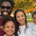 Douglas Silva e Carol Brito comemoram aniversário da filha caçula - Reprodução/Instagram