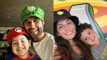 Dudu Azevedo e Fernanda Mader comemoram aniversário do filho - Reprodução/Instagram