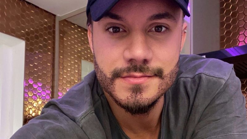 Eliezer mostra resultado de transplante de barba - Reprodução/Instagram