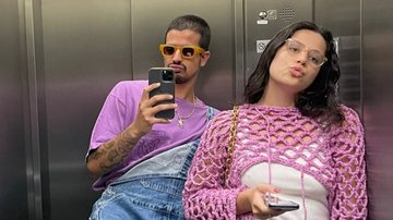 Enzo Celulari e Sophia Raia surgem juntinhos combinando looks - Reprodução/Instagram
