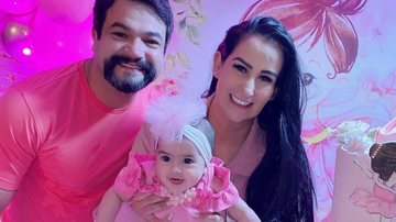 Fabiola Gadelha mostra detalhes da festa de mesversário da filha - Reprodução/Instagram