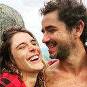 Felipe Andreoli se derrete ao fotografar a esposa em ponto turístico de Praga - Reprodução/Instagram