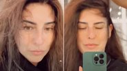 Fernanda Paes Leme muda o visual novamente - Reprodução/Instagram