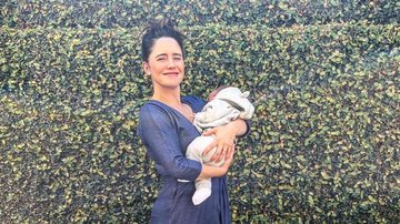 Fernanda Vasconcellos encanta ao posar com o filho Romeo - Reprodução/Instagram