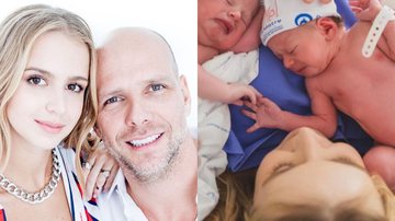 Fernando Scherer, o Xuxa, comemora nascimento dos netinhos gêmeos - Reprodução/Instagram