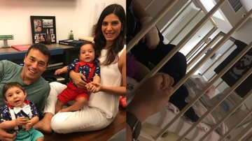 Filho de Andréia Sadi e André Rizek tem alta hospitalar - Reprodução/Instagram