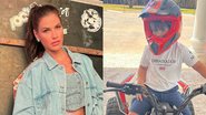 Andressa Suita registra o filho se divertindo em quadriciclo - Reprodução/Instagram
