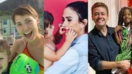 Filhos de Letícia Colin, Tata Werneck e Pablo Sanábio surgem juntos em fotos - Reprodução/Instagram