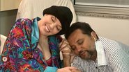 Geraldo Luís e Simony se encontram no hospital - Foto: Reprodução / Instagram