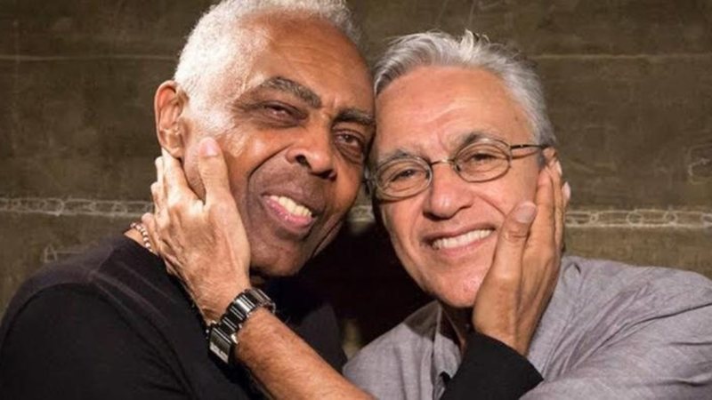 Gilberto Gil celebra aniversário de Caetano Veloso - Foto: Reprodução / Instagram
