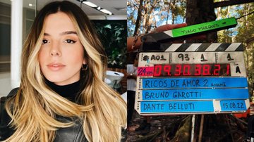 Giovanna Lancellotti exibe bastidores de 'Ricos de Amor 2' - Reprodução/Instagram