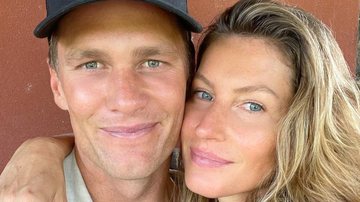 Gisele Bündchen celebra aniversário do marido, Tom Brady - Reprodução/Instagram