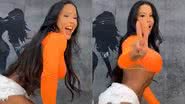 Gracyanne Barbosa exibe corpaço em vídeo dançando - Reprodução/Instagram