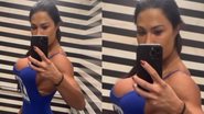 Gracyanne Barbosa ostenta corpaço em macacão colado - Reprodução/Instagram