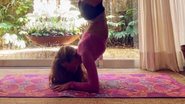 Em publicação no Instagram, Grazi Massafera impressiona fãs com sua elasticidade - Foto: Reprodução / Instagram