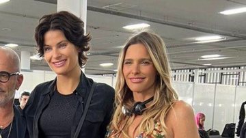 Isabeli Fontana e Fernanda Lima posam juntas - Reprodução/Instagram