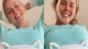 Isabella Cecchi mostra evolução da barriga de grávida - Reprodução/Instagram