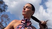 Isis Valverde esbanjou beleza durante passeio na Itáilia - Reprodução: Instagram
