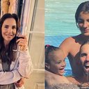 Ivete Sangalo mostra momentos de Daniel Cady com os filhos - Reprodução/Instagram