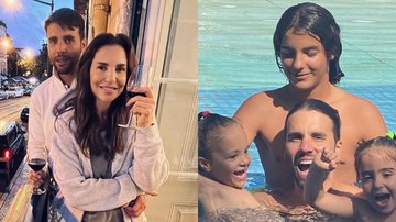 Ivete Sangalo mostra momentos de Daniel Cady com os filhos - Reprodução/Instagram