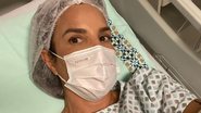 No hospital, Ivete Sangalo posta fotos após passar por cirurgia - Reprodução/Instagram