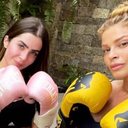 Jade Picon e Grazi Massafera treinam juntas no Rio - Reprodução/Instagram