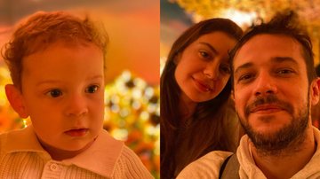 Jayme Matarazzo leva filho em exposição - Reprodução/Instagram