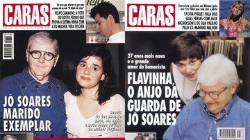 Jô Soares nas capas de CARAS - Arquivo CARAS