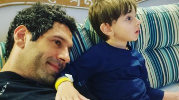 João Baldasserini reflete sobre a paternidade - Reprodução/Instagram