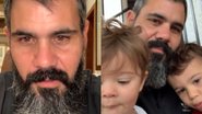 Juliano Cazarré posta vídeo fofo com os filhos e pede orações para a caçula - Reprodução/Instagram