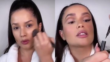 Juliette faz tutorial de maquiagem e diverte os fãs - Reprodução/Instagram