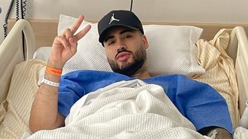 Kevinho passa bem após cirurgia no tendão de Aquiles - Reprodução/Instagram