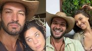 Leandro Lima resgata fotos com o elenco de Pantanal - Reprodução/Instagram