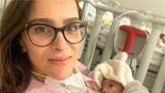 Leticia Cazarré comemora 2 meses da filha caçula com homenagem à médica que fez o diagnóstico de doença - Reprodução/Instagram