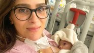 Leticia Cazarré posta foto da filha após cirurgia de emergência - Reprodução/Instagram