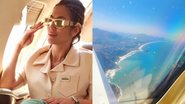 Lívia Andrade esbanja estilo em jatinho particular - Reprodução/Instagram