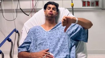 Lucas Castellani está bem e já recebeu alta do hospital após ser atropelado - Reprodução: Instagram