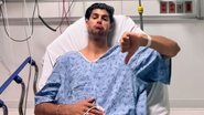 Lucas Castellani está bem e já recebeu alta do hospital após ser atropelado - Reprodução: Instagram