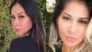 Maíra Cardi exibe antes e depois da mudança no visual - Foto: Reprodução / Instagram