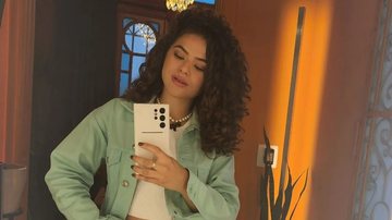 Maisa Silva celebra volta aos bastidores da série De Volta aos 15 - Reprodução/Instagram