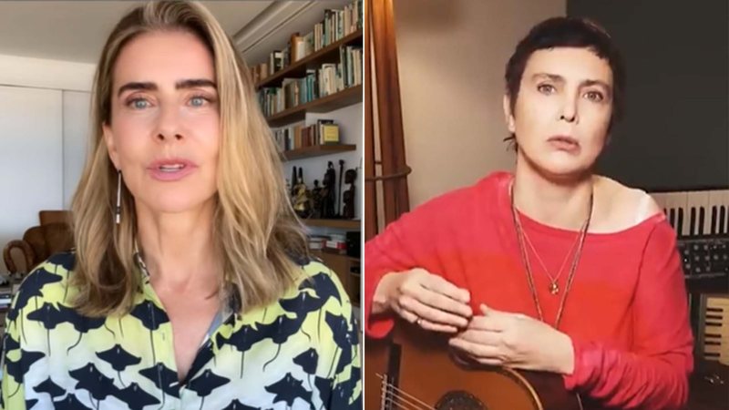 Maitê Proença e Adriana Calcanhotto estariam separadas após romance - Foto: Reprodução / Instagram