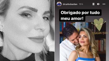 Carlos Bastian fala sobre as mortes da esposa e do filho - Foto: Reprodução / Instagram