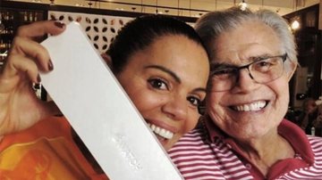 Nora de Tarcísio Meira lamenta um ano da morte do ator em carta aberta publicada no Instagram - Foto/Instagram