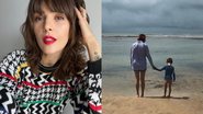 Mônica Benini curte dia de praia na companhia do filho, Otto - Reprodução/Instagram